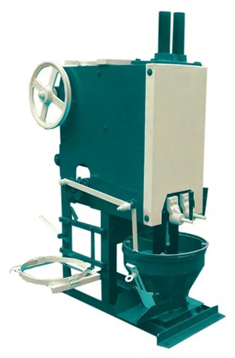 Heavy Duty Pounding Kandap Machine For Powdering